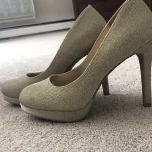 Gold Heels